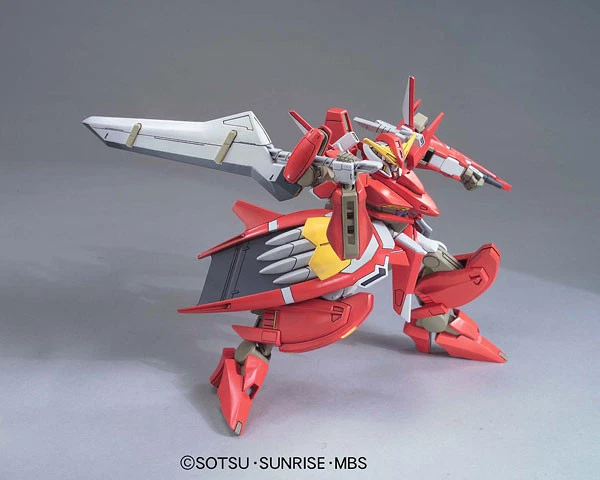 Gundam Gunpla HG 1/144 GNW-002 Gundam Throne Zwei "Gundam 00" – Image 10