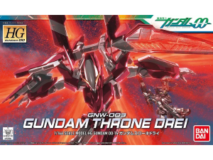 Gundam Gunpla HG 1/144 GNW-001 Gundam Throne Drei "Gundam 00"