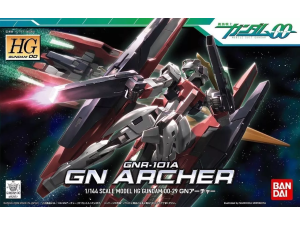 Gundam Gunpla HG 1/144 GNR-101A GN Archer "Gundam 00"