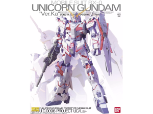 Gundam Gunpla MG 1/100 RX-0 Unicorn Gundam Ver.Ka