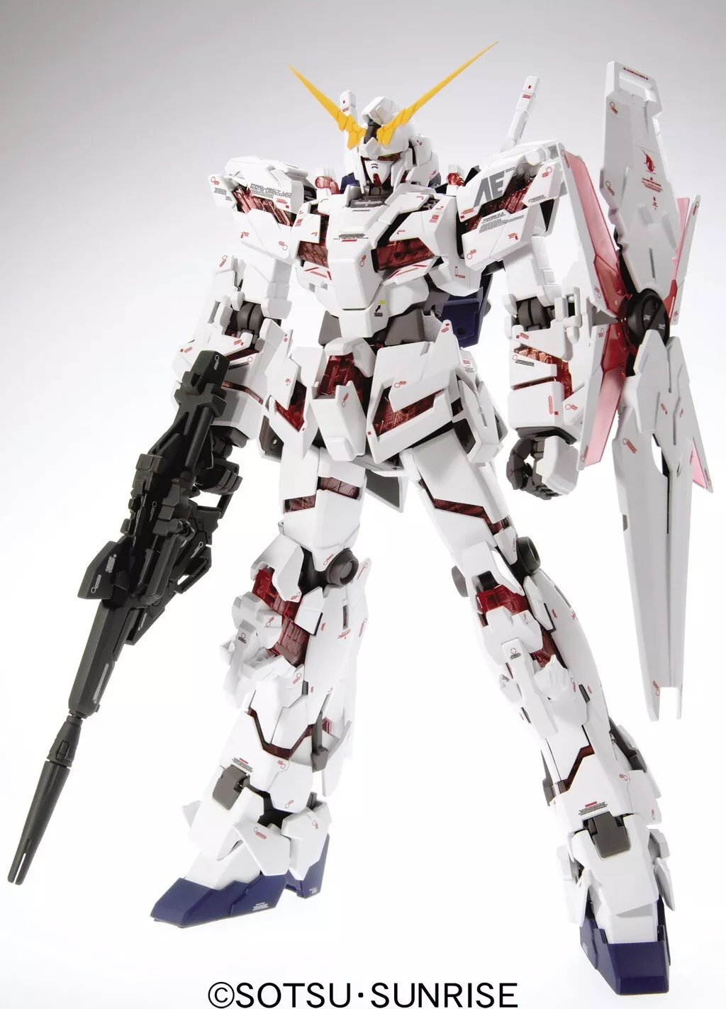 Gundam Gunpla MG 1/100 RX-0 Unicorn Gundam Ver.Ka – Image 2