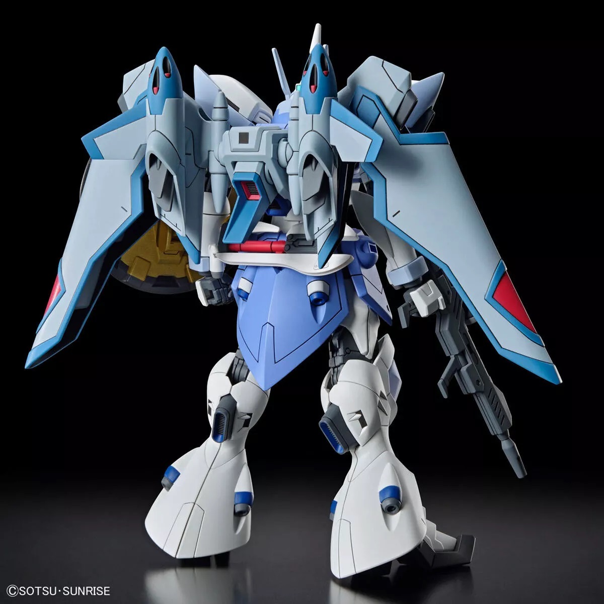 Gundam Gunpla HG 1/144 Gyan Strom (Agnes Giebenrath Custom) "Cosmic Era" – Image 4