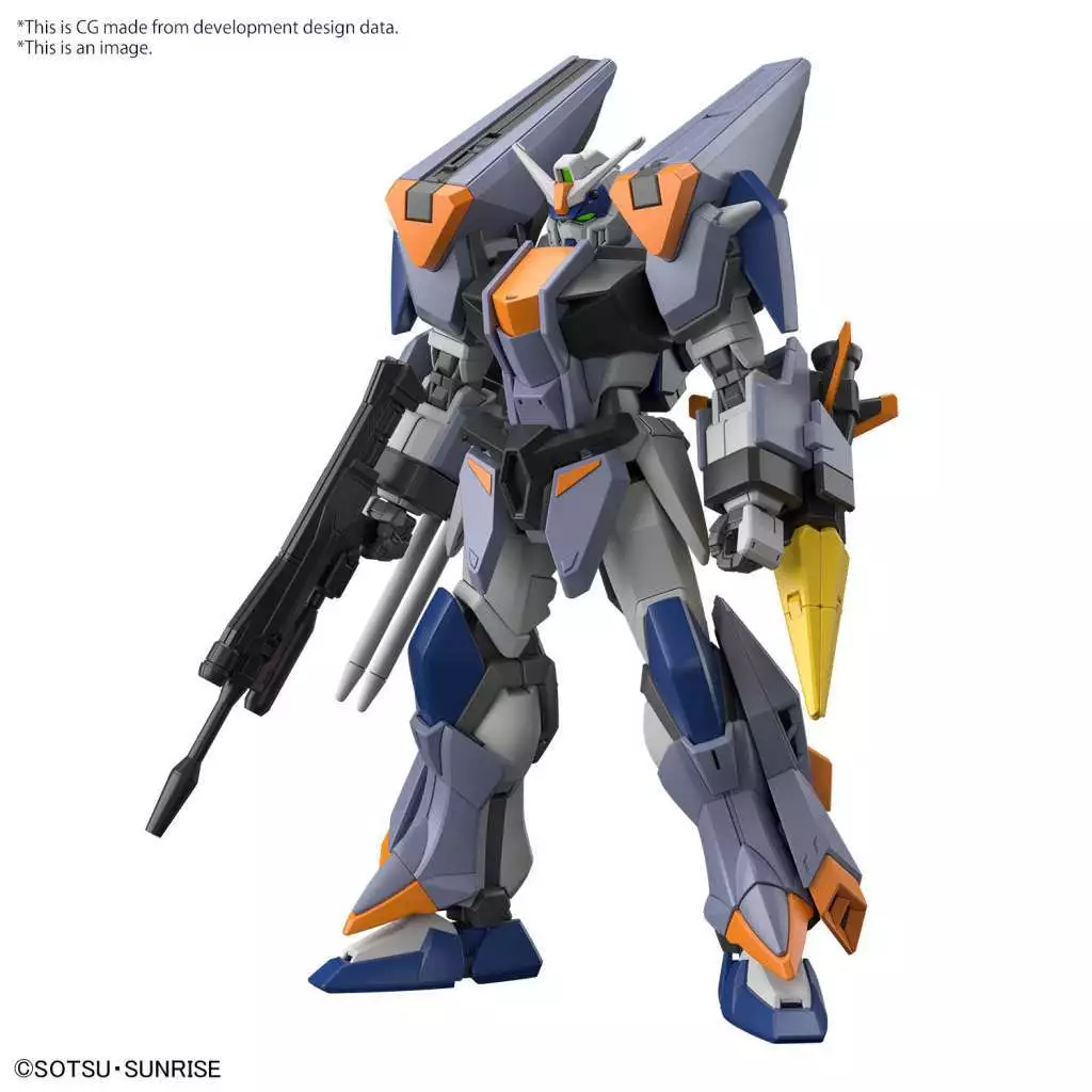 Gundam Gunpla HG 1/144 Duel Blitz Gundam "Cosmic Era" – Image 2