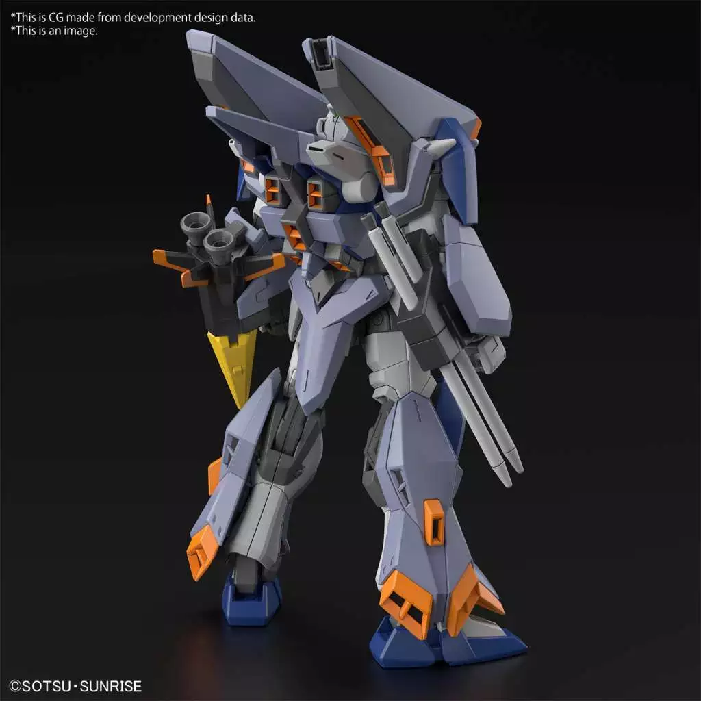 Gundam Gunpla HG 1/144 Duel Blitz Gundam "Cosmic Era" – Image 4