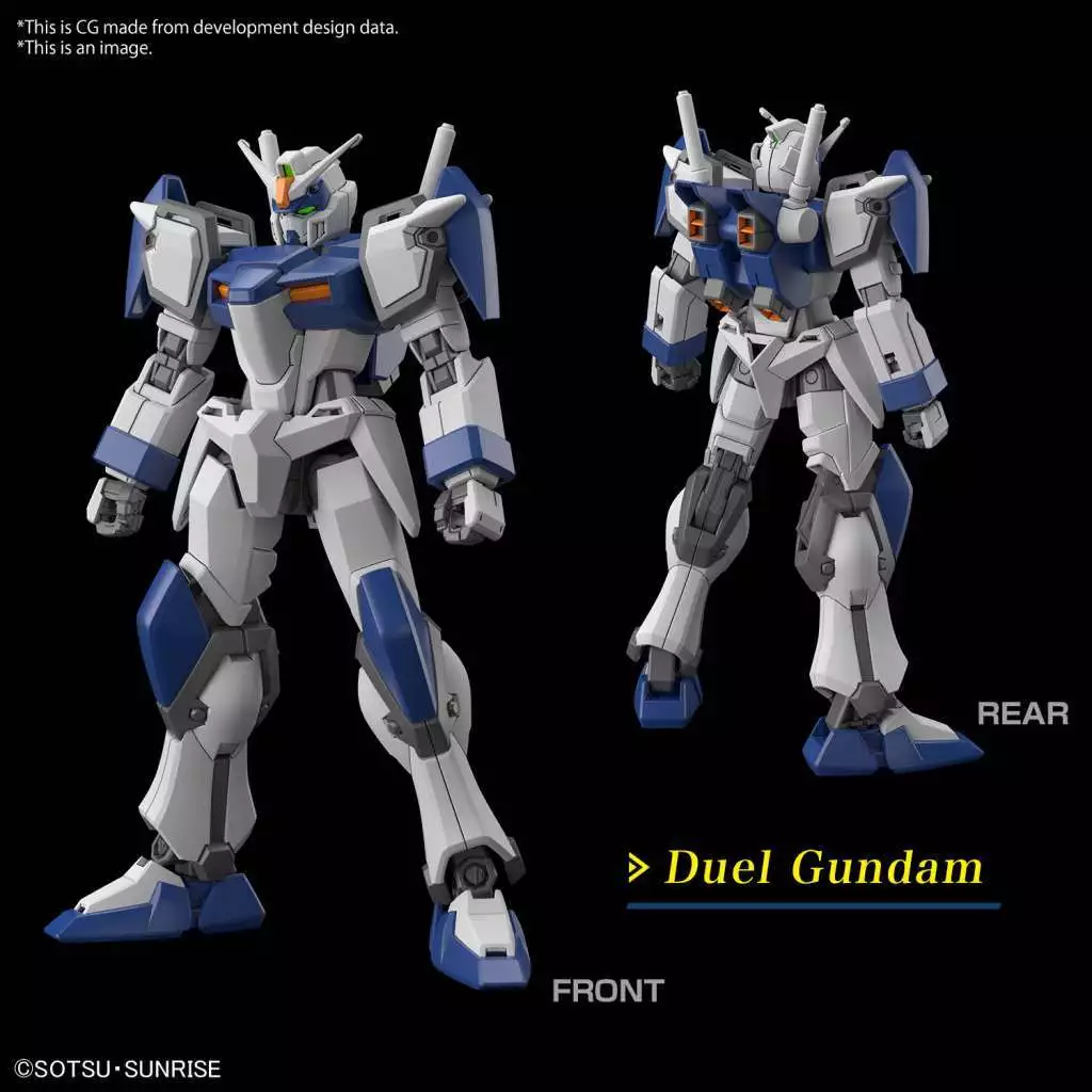 Gundam Gunpla HG 1/144 Duel Blitz Gundam "Cosmic Era" – Image 5