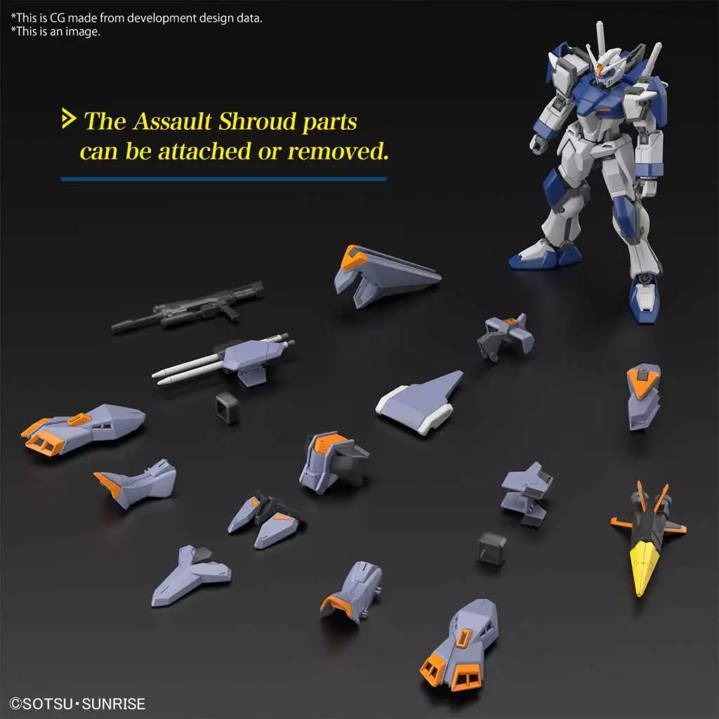 Gundam Gunpla HG 1/144 Duel Blitz Gundam "Cosmic Era" – Image 6