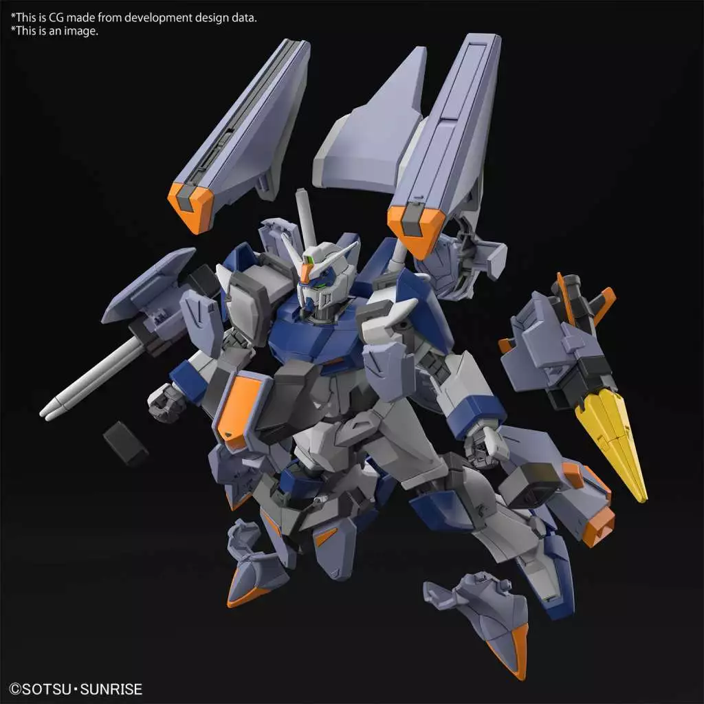 Gundam Gunpla HG 1/144 Duel Blitz Gundam "Cosmic Era" – Image 9