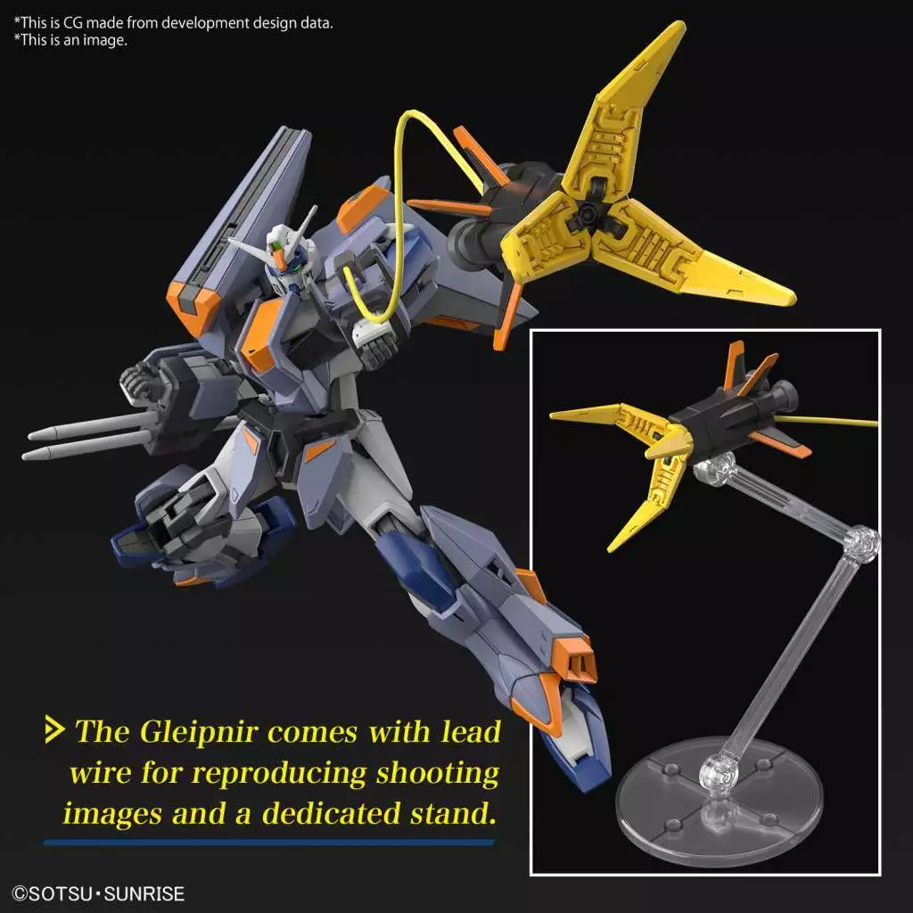 Gundam Gunpla HG 1/144 Duel Blitz Gundam "Cosmic Era" – Image 10