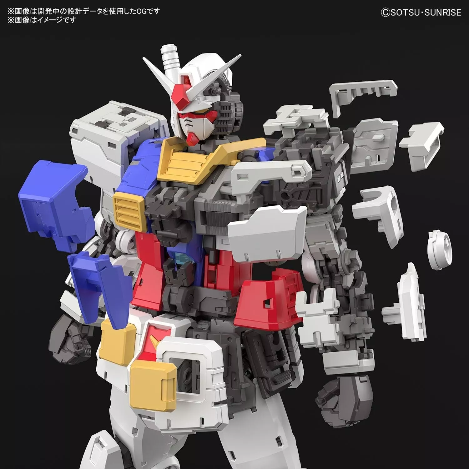 Gundam Gunpla RG 1/144 RX-78-2 Gundam Ver.2.0 – Image 5