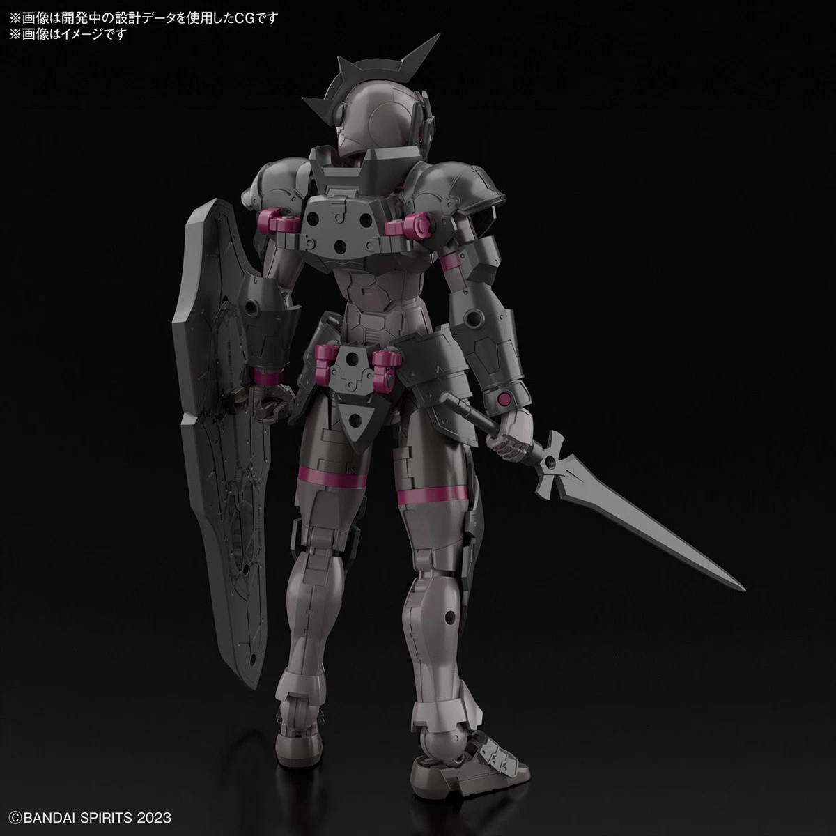 Gundam Gunpla 30MF Rosan Knight "30 Minutes Fantasy" – Image 4
