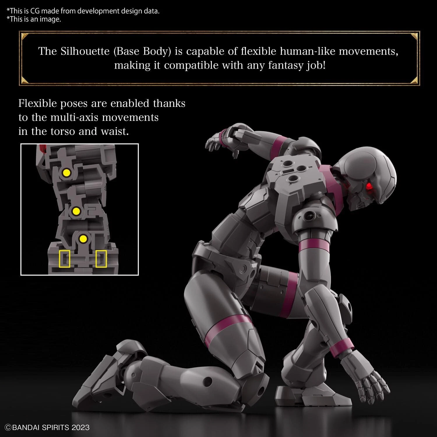 Gundam Gunpla 30MF Rosan Knight "30 Minutes Fantasy" – Image 6