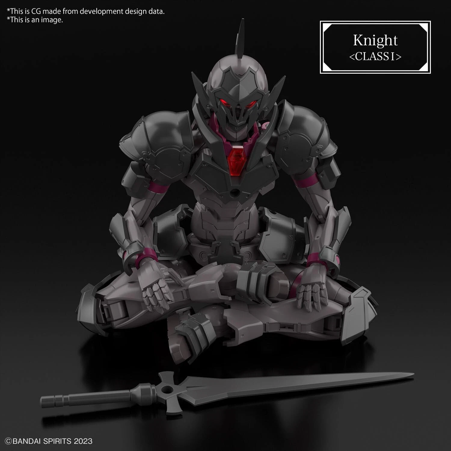 Gundam Gunpla 30MF Rosan Knight "30 Minutes Fantasy" – Image 10