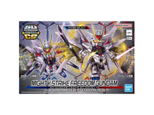 Gundam Gunpla SD Cross Silhouette Mighty Strike Freedom Gundam