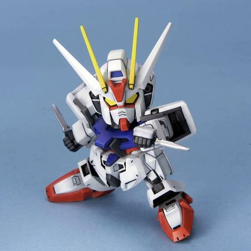 Gundam Gunpla SD BB246 Strike Gundam – Image 5