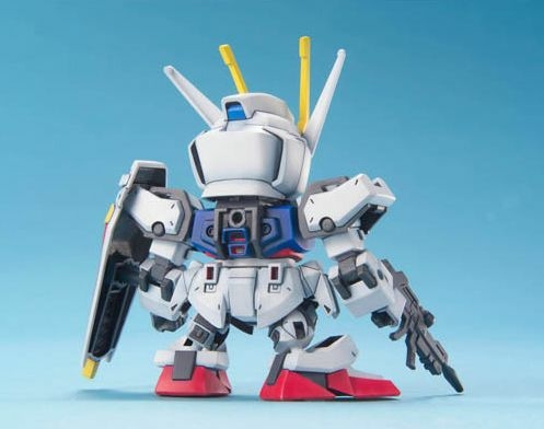 Gundam Gunpla SD BB246 Strike Gundam – Image 6
