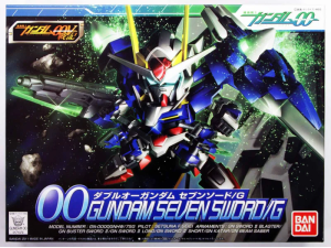 Gundam Gunpla SD BB368  00 Gundam Seven Sword/G