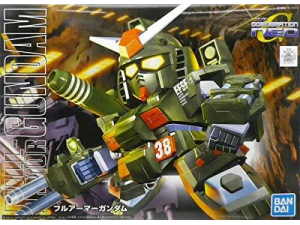Gundam Gunpla SD BB251 Full-Armor Gundam