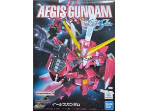 Gundam Gunpla SD BB261 Aegis Gundam
