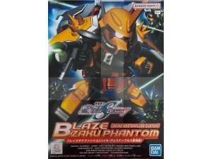 Gundam Gunpla SD BB298 Blaze Zaku Phantom (Heine Westenfluss Custom)