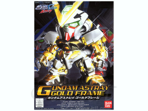 Gundam Gunpla SD BB299 Gundam Astray GoldFrame