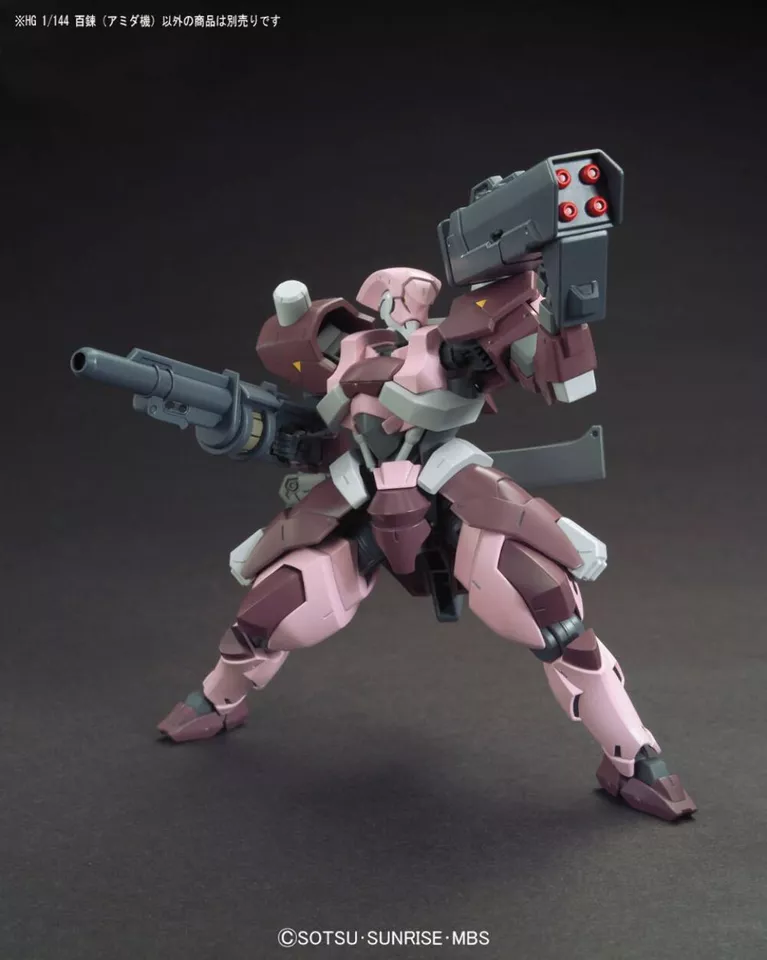 Gundam Gunpla HG 1/144 Amida's Hyakuren "iron-blooded orphans" – Image 9