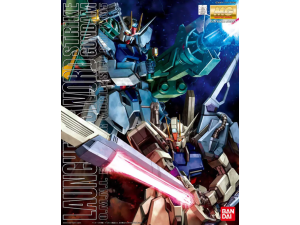 Gundam Gunpla MG 1/100 Launcher Sword Strike Gundam "Gundam Seed"