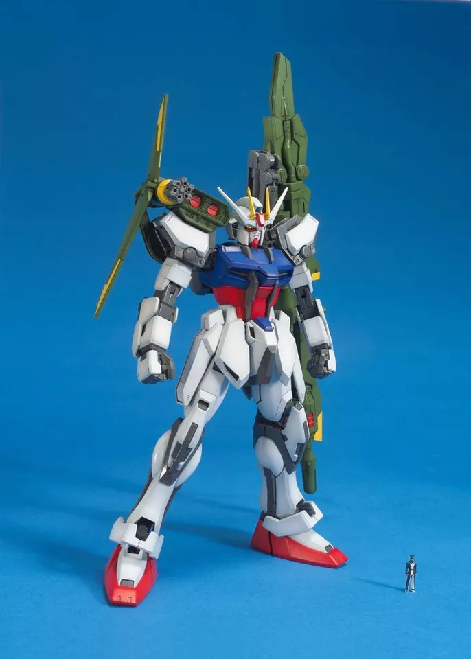 Gundam Gunpla MG 1/100 Launcher Sword Strike Gundam "Gundam Seed" – Image 5