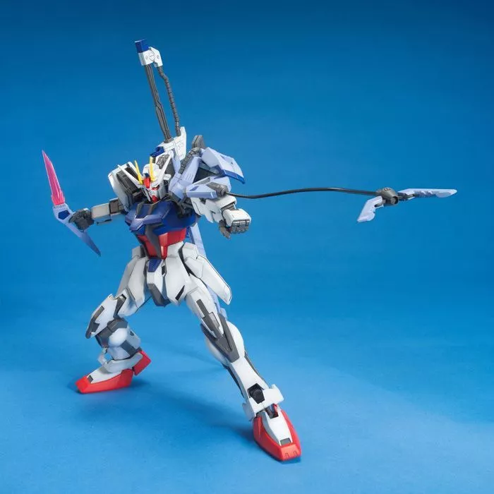 Gundam Gunpla MG 1/100 Launcher Sword Strike Gundam "Gundam Seed" – Image 6