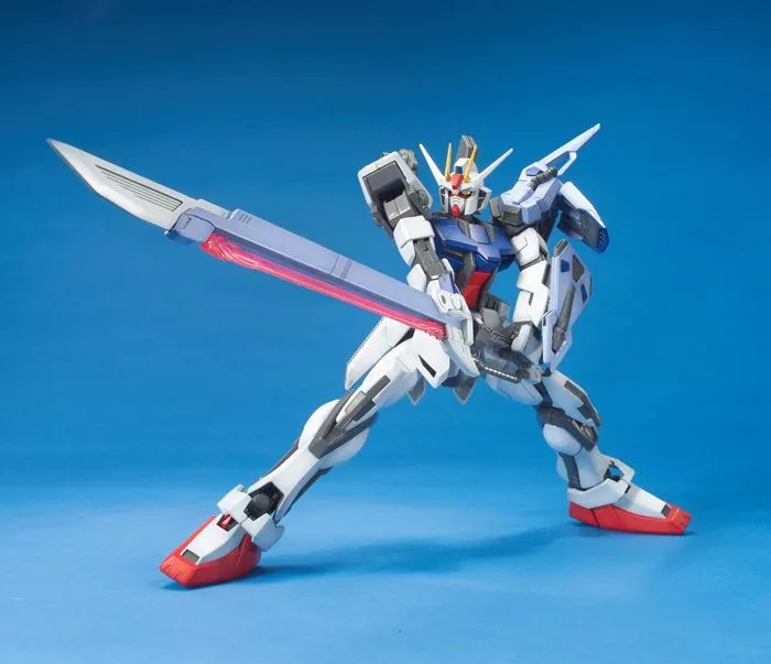 Gundam Gunpla MG 1/100 Launcher Sword Strike Gundam "Gundam Seed" – Image 7