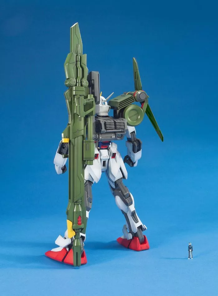 Gundam Gunpla MG 1/100 Launcher Sword Strike Gundam "Gundam Seed" – Image 8