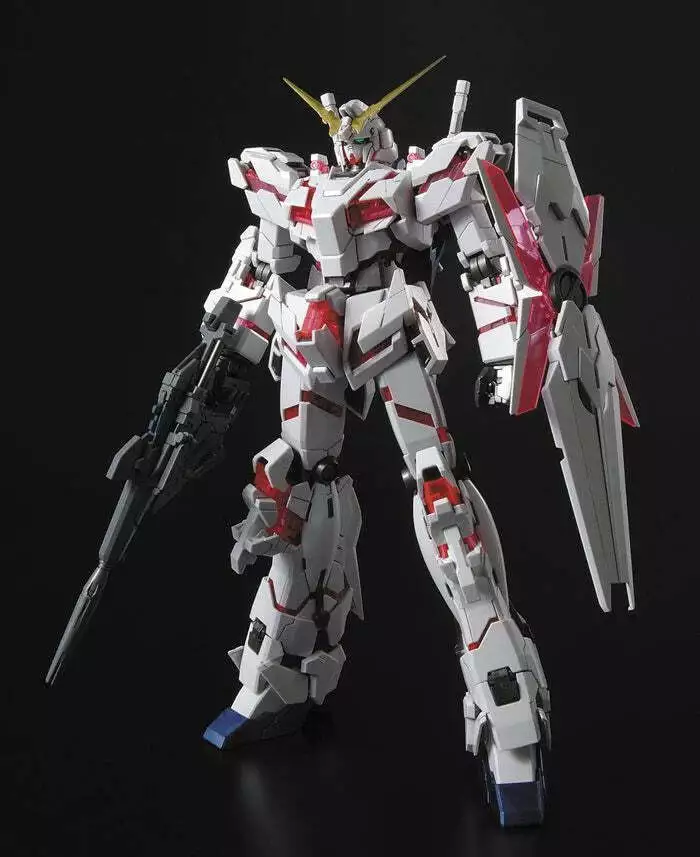 Gundam Gunpla MG 1/100 RX-0 Unicorn Gundam Full Psycho Frame – Image 2