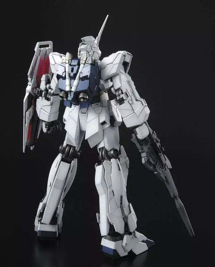 Gundam Gunpla MG 1/100 RX-0 Unicorn Gundam Full Psycho Frame – Image 4