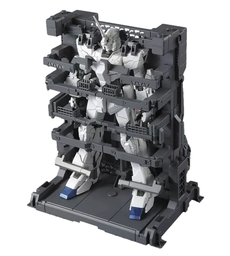 Gundam Gunpla MG 1/100 RX-0 Unicorn Gundam Full Psycho Frame – Image 5