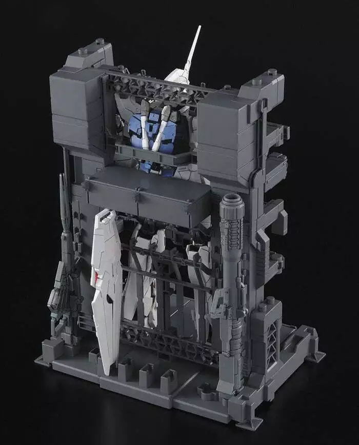 Gundam Gunpla MG 1/100 RX-0 Unicorn Gundam Full Psycho Frame – Image 6