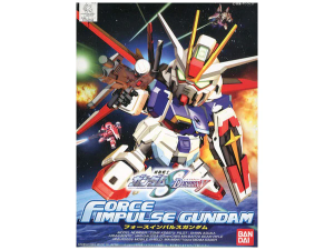 Gundam Gunpla SD BB280 Force Impulse Gundam