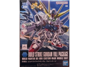 Gundam Gunpla SD BB388 Build Strike Gundam Full Package