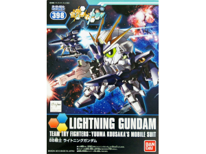 Gundam Gunpla SD BB398 Lightning Gundam