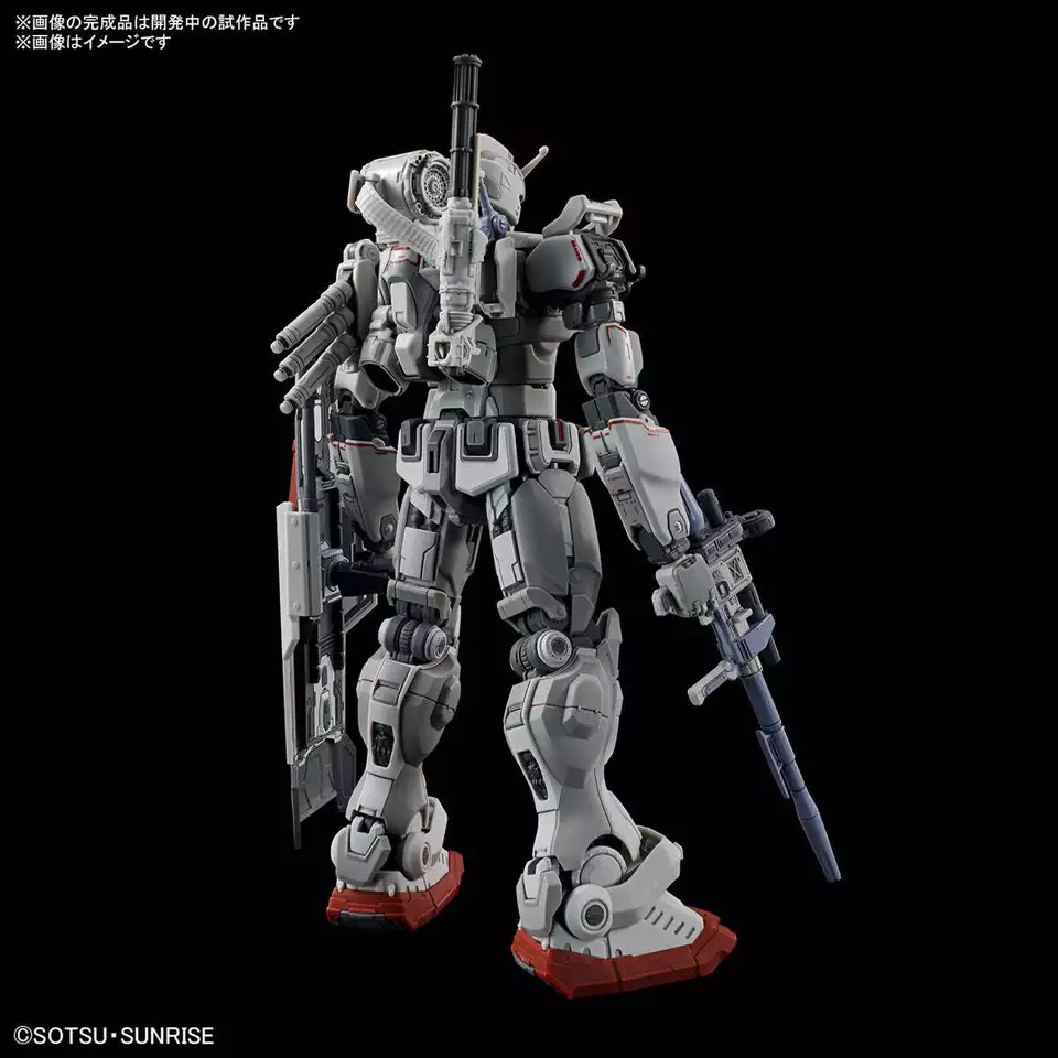 Gundam Gunpla HG 1/144 RX-78(G)E Gundam Ex (RFV) "Gundam Requiem For Vengeance" – Image 4