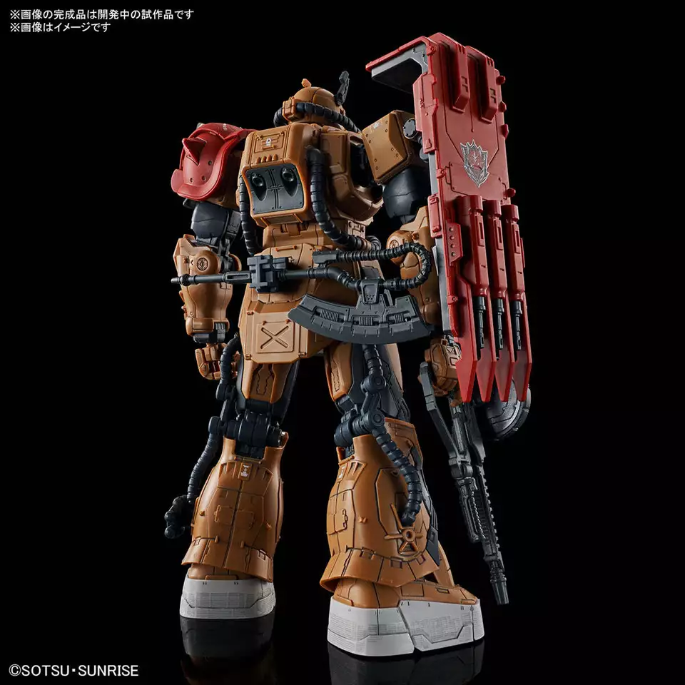 Gundam Gunpla HG 1/144 MS-06F Zaku II Type Solari (RFV) "Gundam Requiem For Vengeance" – Image 4