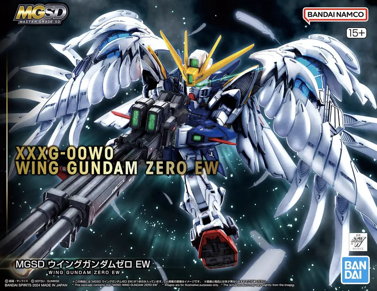 Gundam Gunpla MGSD XXXG-00W0 Wing Gundam Zero Ew