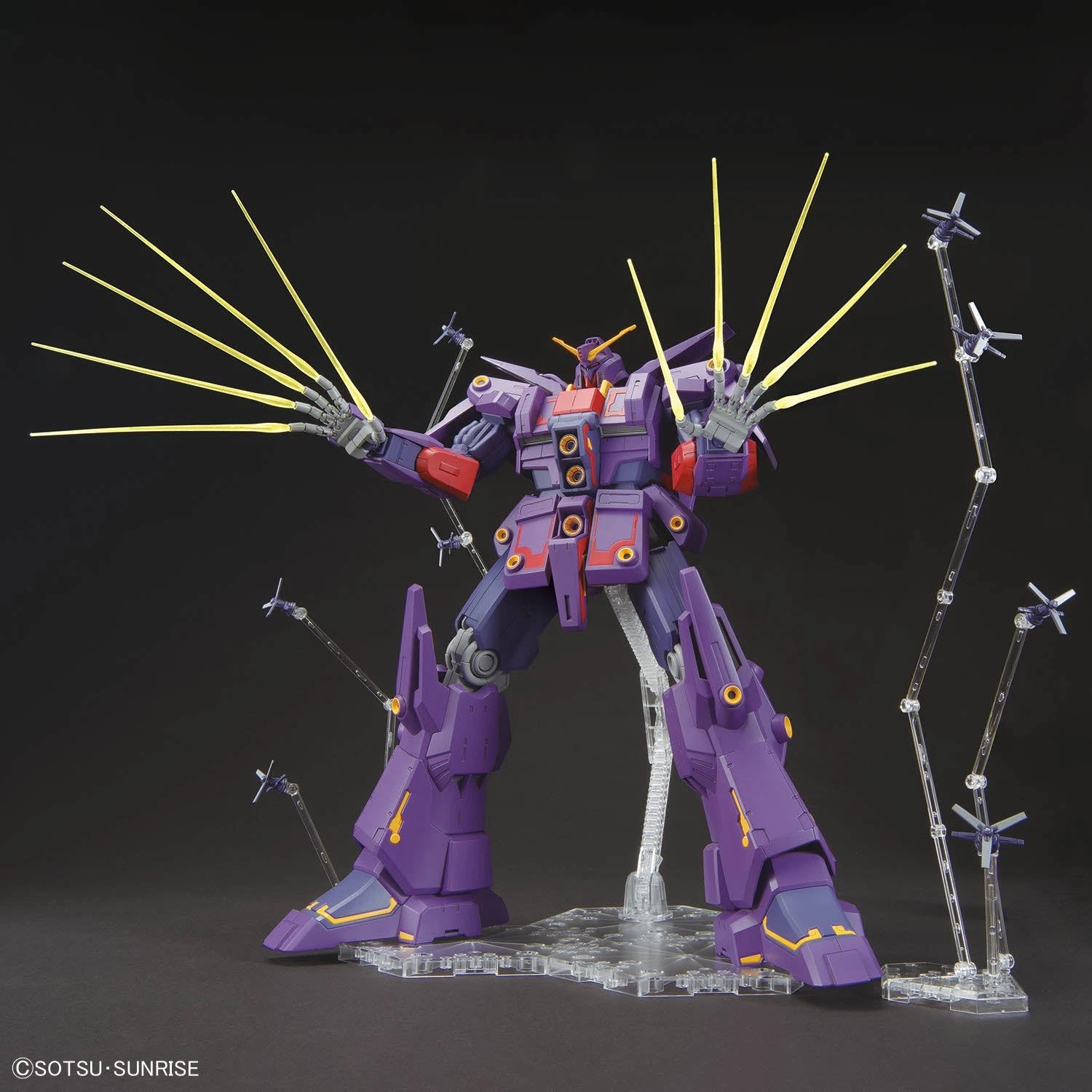 Gundam Gunpla HG 1/144 MRX-010 Psycho Gundam Mk-II – Image 6