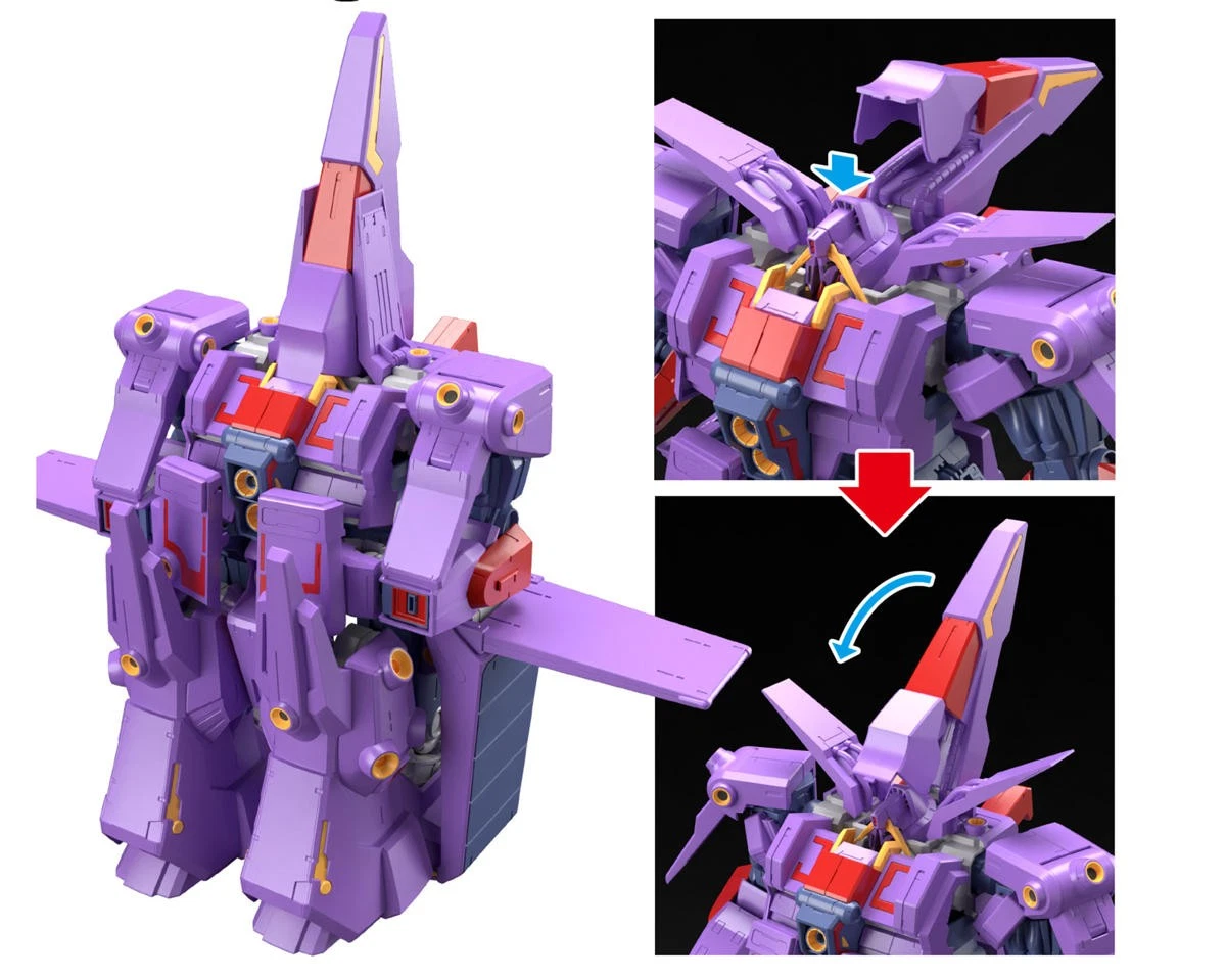 Gundam Gunpla HG 1/144 MRX-010 Psycho Gundam Mk-II – Image 8