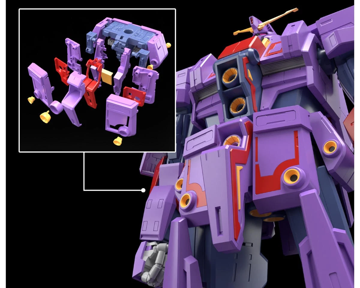 Gundam Gunpla HG 1/144 MRX-010 Psycho Gundam Mk-II – Image 9