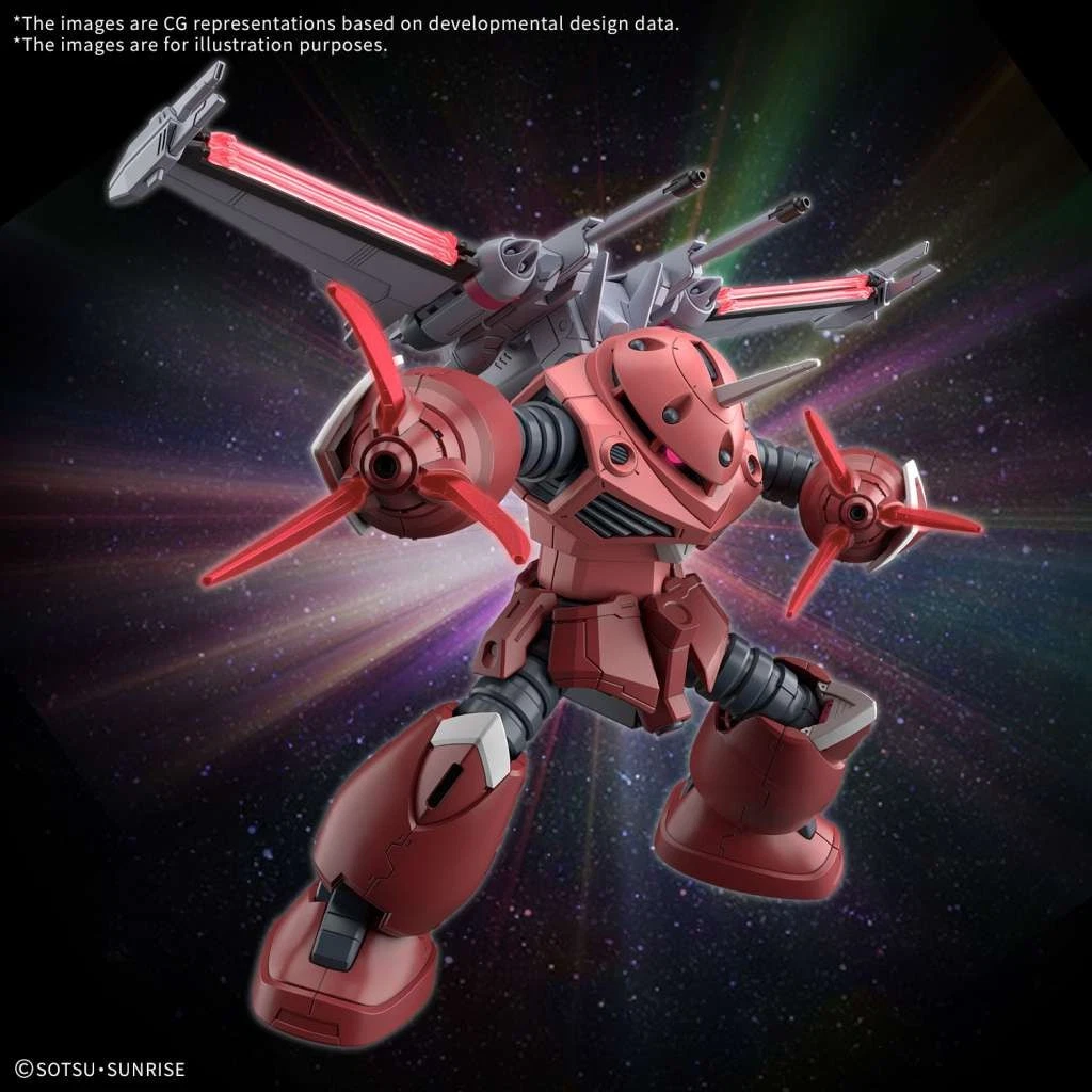 Gundam Gunpla HG 1/144 Z'Gok (Seed Freedom Ver.) "Cosmic Era" – Image 6
