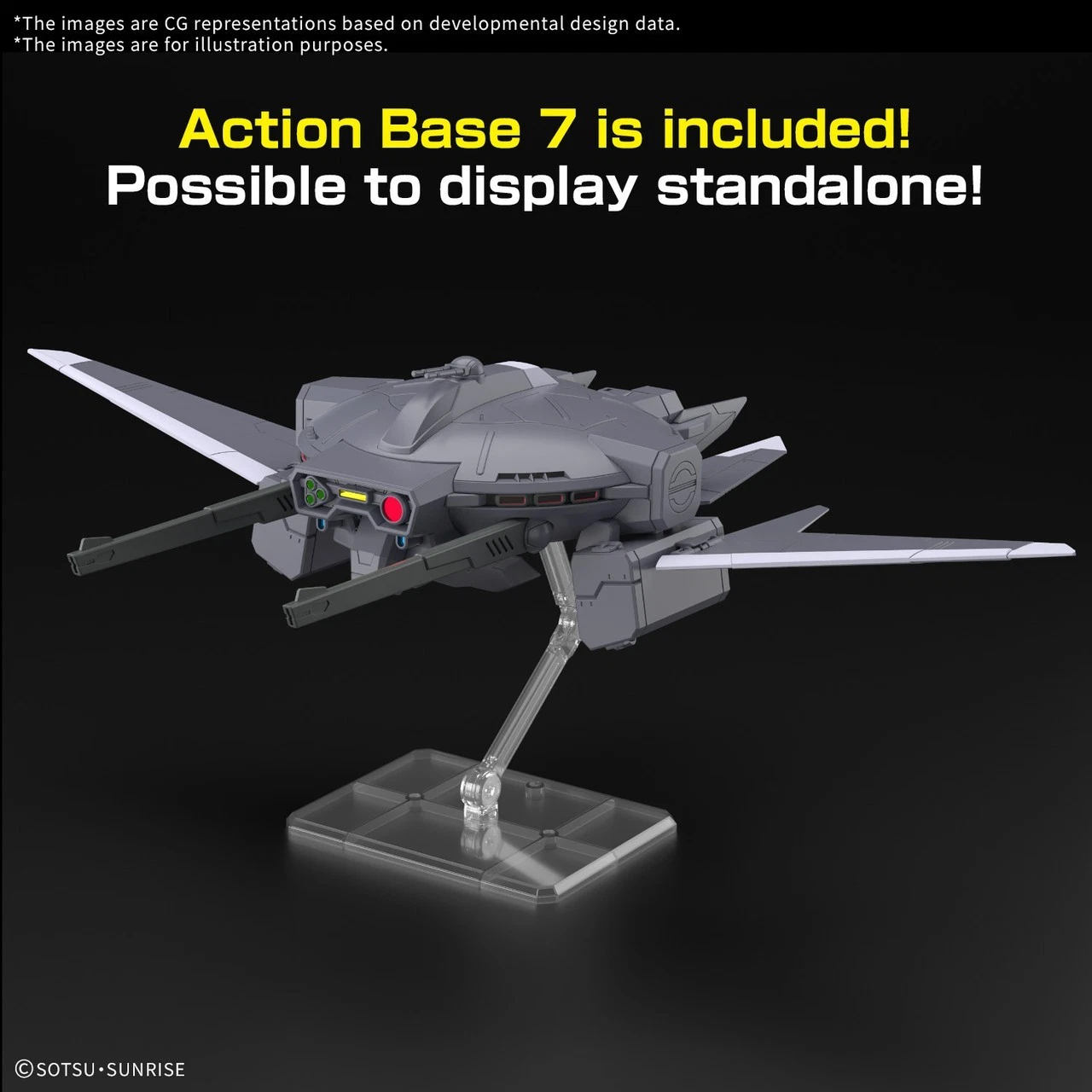 Gundam Gunpla 1/144 Option Parts Set Gunpla 15 (Cavalier Aifrid) – Image 9