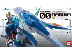 Gundam Gunpla PG 1/60 00 Raiser "Gundam 00"