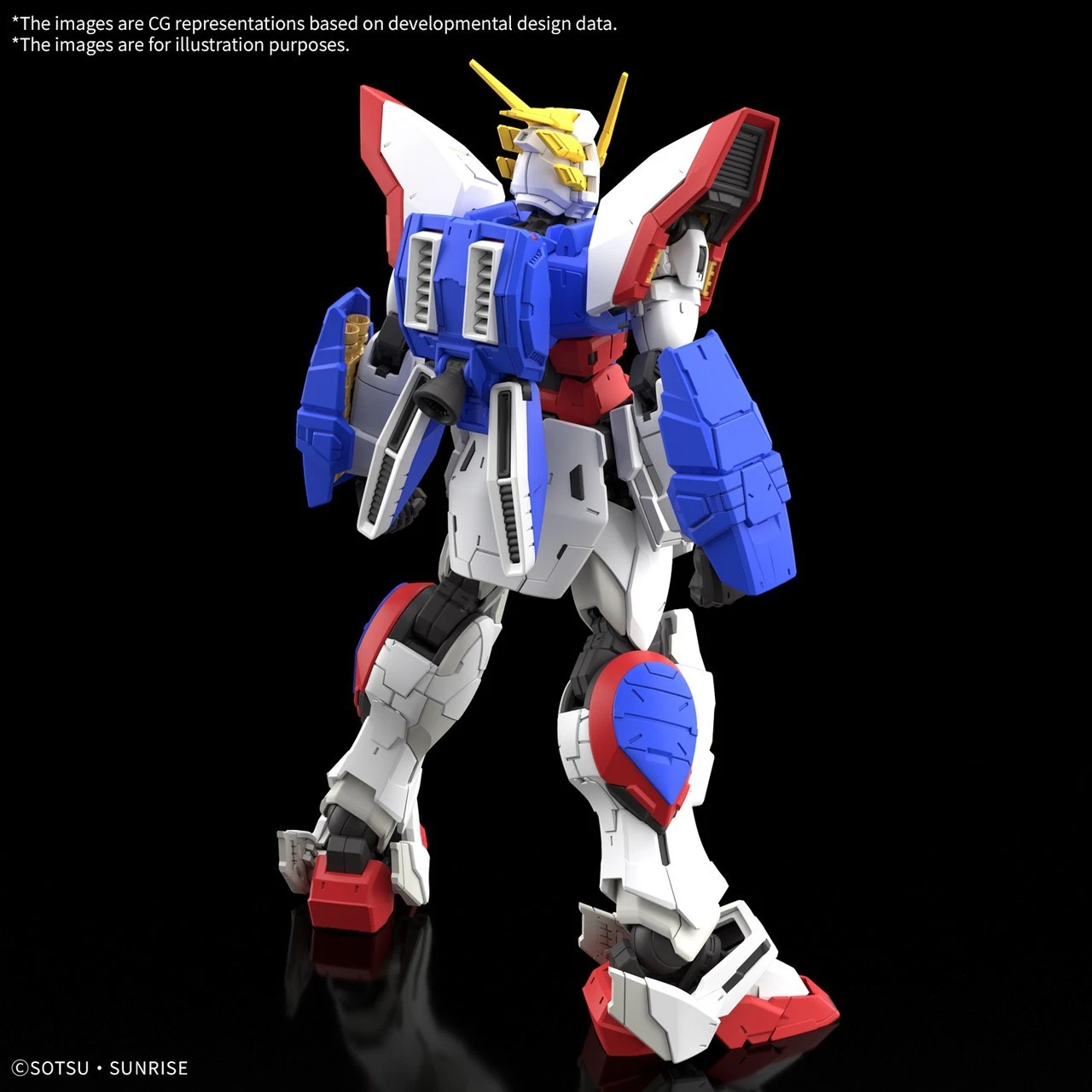 Gundam Gunpla RG 1/144 Shining Gundam – Image 4