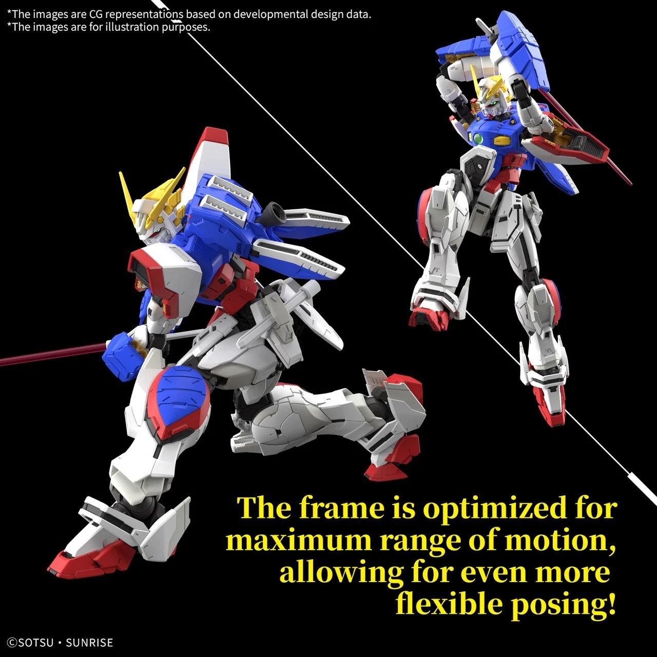 Gundam Gunpla RG 1/144 Shining Gundam – Image 9