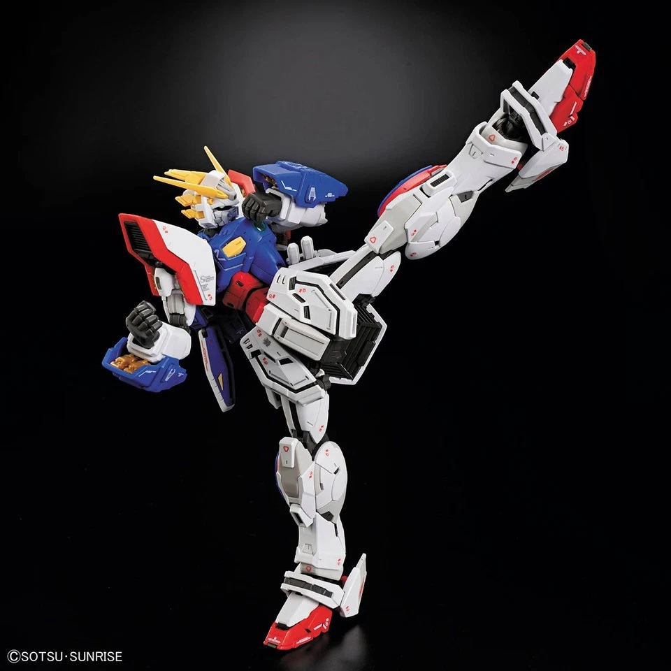 Gundam Gunpla RG 1/144 Shining Gundam – Image 11