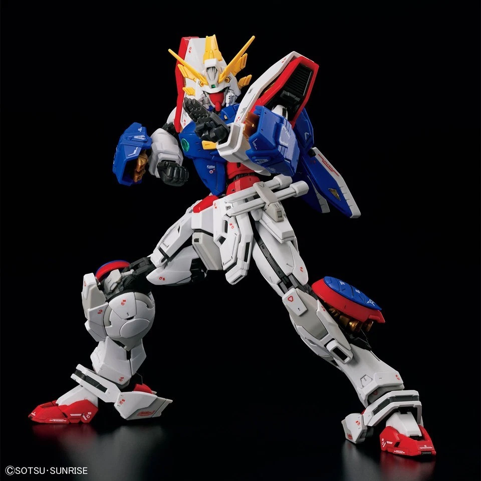 Gundam Gunpla RG 1/144 Shining Gundam – Image 15